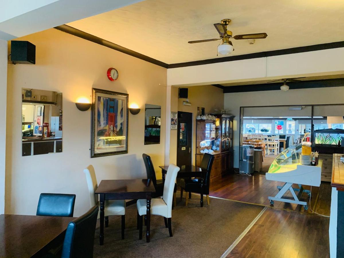 וולינגטון Christophers Restaurant At The Swan Hotel מראה חיצוני תמונה